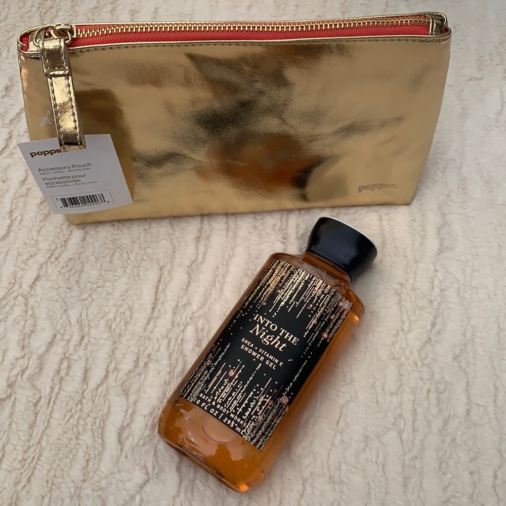BBW Body Wash & Accessory Pouch